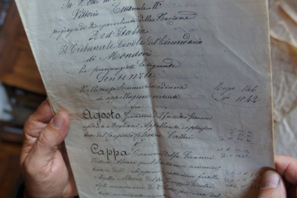 vecchio documento