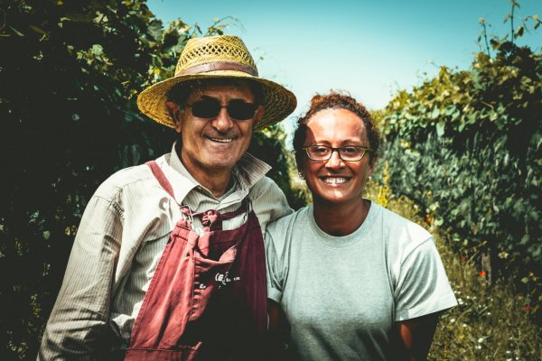 Elio and Silvia, Credit Jeff Bramwell