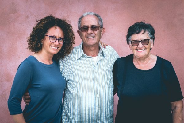 Silvia Elio e Lucia, Fotografo Jeff Bramwell