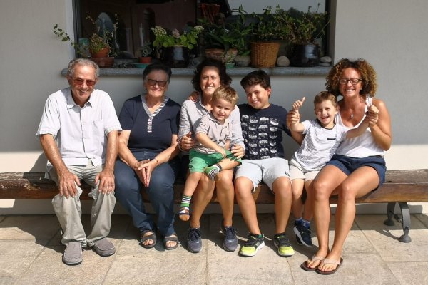 la famiglia nel 2019