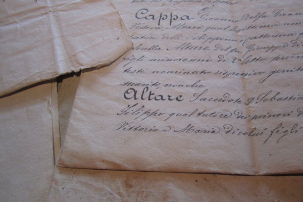 vecchio documento