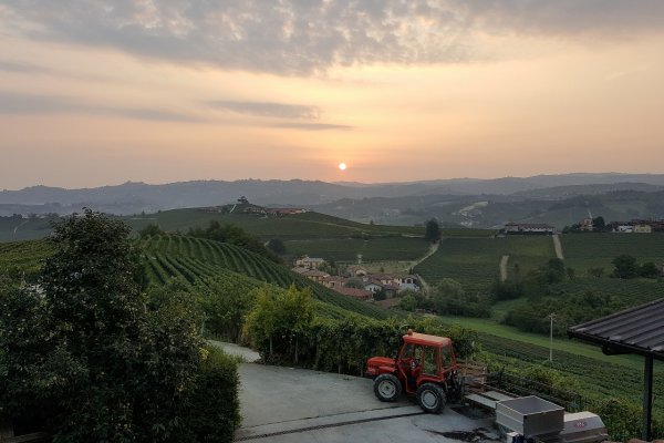 alba in autunno