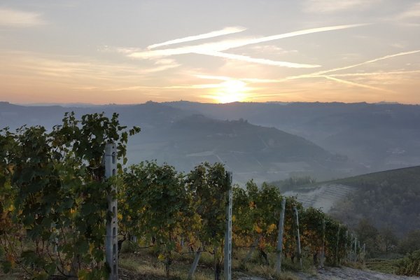 alba in autunno