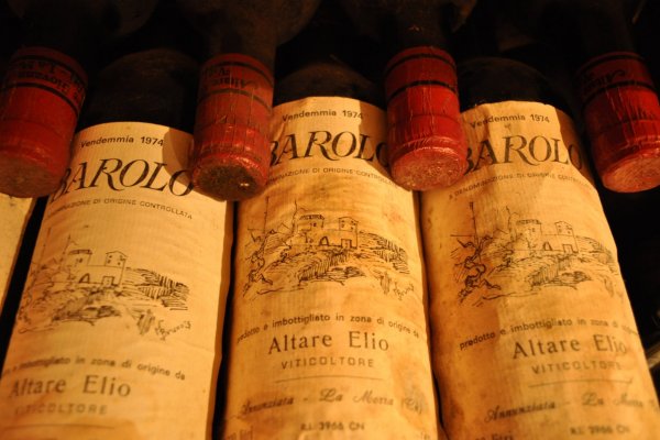 prima etichetta Elio Altare 1974